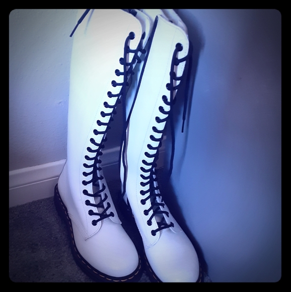 Dr. Martens Shoes - Dr. Martens 20-Eye Boots